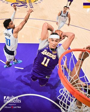 Image post by @lakers on Instagram