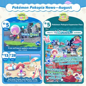 Image post by @pokemon on Instagram