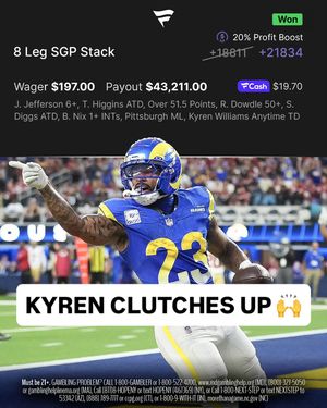 Image post by @fanaticssportsbook on Instagram