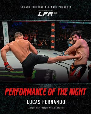 Image post by @lfafighting on Instagram