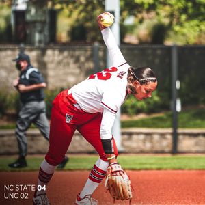 Image post by @ncstatesoftball on Instagram