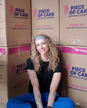 Image post by @pieceofcakemoving on Instagram