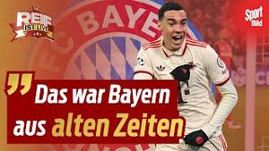 Video post by @sportbild on YouTube