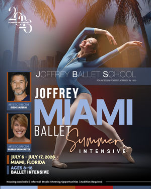 Image post by @joffreyschool on Instagram