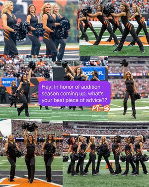 Image post by @bengalscheerleading on Instagram