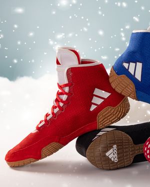 Image post by @adidaswrestling on Instagram