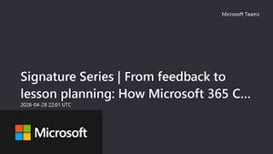 Video post by @microsoftedu on YouTube