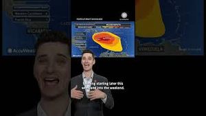 Video post by @accuweather on YouTube