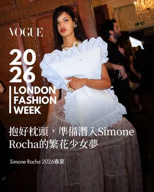 Image post by @voguetaiwan on Instagram