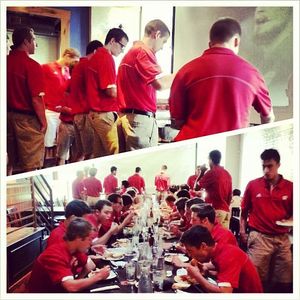 Image post by @badgermsoccer on Instagram