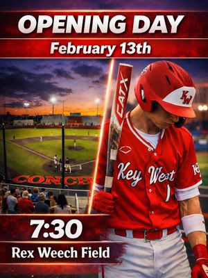 Image post by @keywestconchbaseball on Instagram