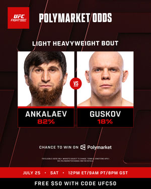 Image post by @ufc on Instagram