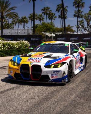 Image post by @bmwmmotorsport on Instagram