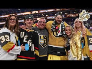 Video post by @vegasgoldenknights on YouTube