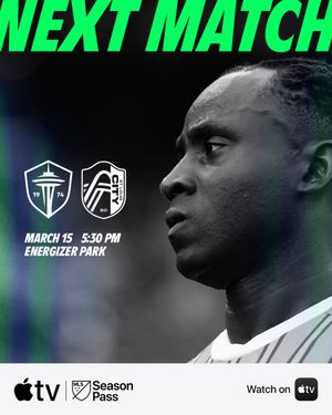 Image post by @SoundersFC on Twitter
