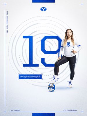 Image post by @byuwvolleyball on Instagram