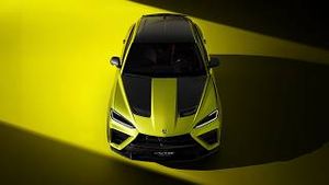 Video post by @lamborghini on YouTube