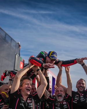 Image post by @motogp on Instagram