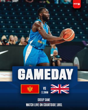 Image post by @gbbasketball on Instagram