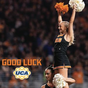 Image post by @vol_cheer on Instagram