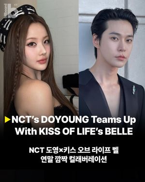 Image post by @billboard_korea on Instagram