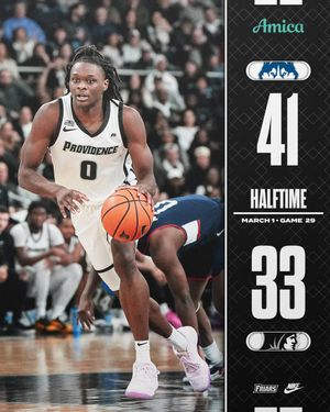 Image post by @PCFriarsmbb on Twitter