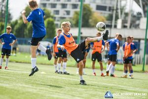Image post by @akademiapilkarskastalrzeszow on Facebook