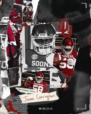 Image post by @ou_football on Instagram