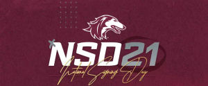 Image post by @SalukiFootball on Facebook