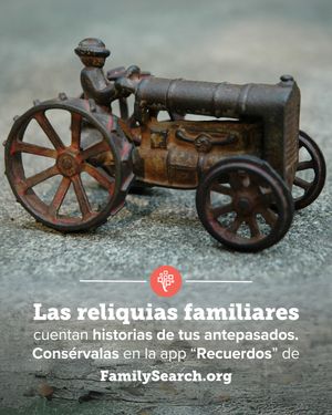 Image post by @familysearchesp on Instagram