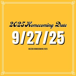 Image post by @mizzouhomecoming on Instagram