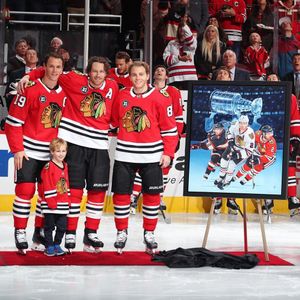 Image post by @nhlblackhawks on Instagram