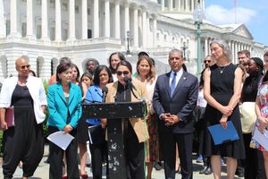 Image post by @RepJudyChu on Twitter
