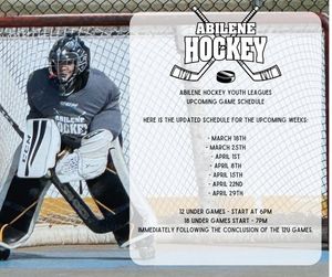 Image post by @AbileneHockey on Facebook
