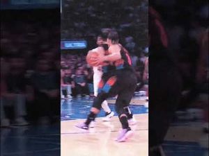 Video post by @NYKnicks on YouTube
