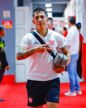 Image post by @clubnecaxa on Instagram