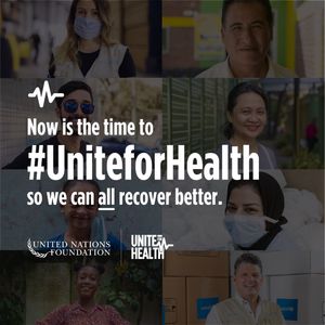 Image post by @unfoundation on Instagram