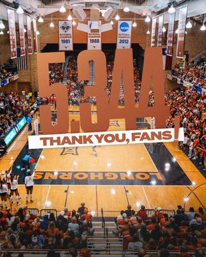 Image post by @texasvolleyball on Instagram