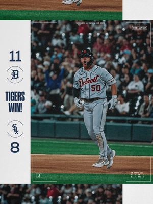 Image post by @tigers on Instagram