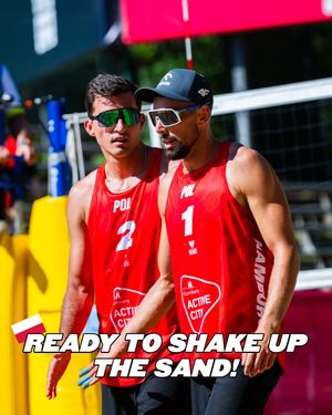 Image post by @beachvolleyballworld on Instagram
