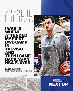 Image post by @basketballwithoutborders on Instagram