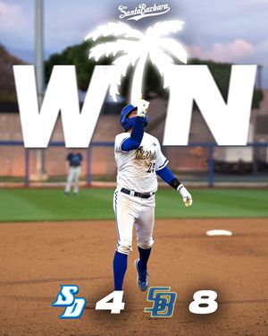 Image post by @ucsb_baseball on Instagram