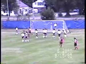 Video post by @wisconsinmenssoccer on Facebook