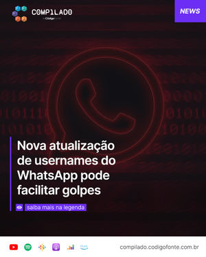 Image post by @codigofontetv on Instagram