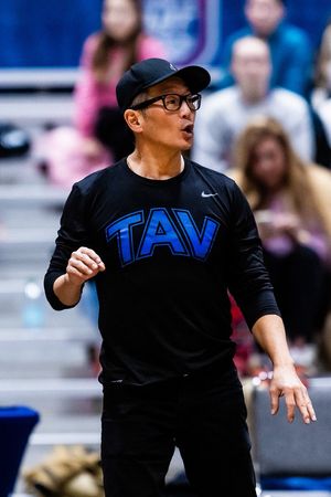 Image post by @TAVVolleyball on Twitter