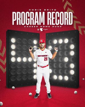 Image post by @rutgersbaseball on Instagram