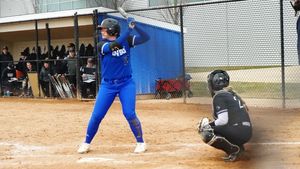 Image post by @gvsusoftball on Instagram