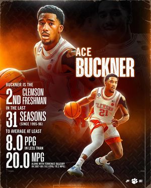 Image post by @clemsonmbb on Instagram