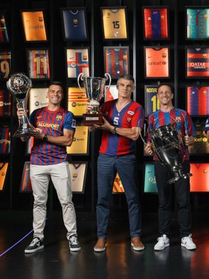Image post by @fcbarcelona on Instagram
