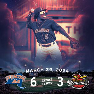 Image post by @syracusemets on Instagram